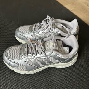 Adidas Women's Silver Sneakers